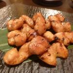 鶏料理ひとりひとり - 味噌漬けぼんじり　６００円これ絶品頼むべしボリュームもあり美味しい！