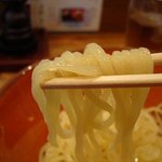 らーめん つけ麺 上方屋 五郎ヱ門  - 十番六角切太麺