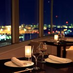 Sumairine puchun - 六甲アイランドに位置する「ホテルプラザ神戸」内、最上階のレストラン