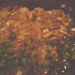 ぢどり長屋 - 白レバ刺：680円