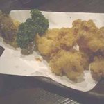 ぢどり長屋 - せせり天：480円