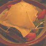 ぢどり長屋 - 長屋もりもりサラダ：650円