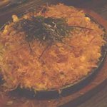 ぢどり長屋 - 山芋鉄板：490円