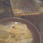 ぢどり長屋 - 珍味炙り：エイヒレみりん：350円