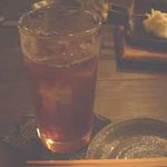 ぢどり長屋 - 酎ハイ/黒酢：400円