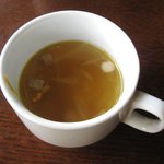 loger cafe - ランチスープ