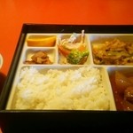 朱紅 - ランチ750円