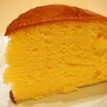 Ange - チーズケーキ（断面）