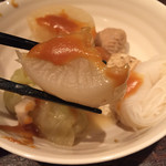 讃岐うどん 今雪 - 大根がええ感じ〜