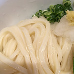 讃岐うどん 今雪 - キラキラの麺は、更に進化してました！！(27.09.05)