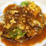 圓環邊蚵仔煎 - 牡蠣オムレツ　65元＝15年9月