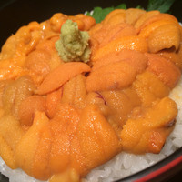 函館うに むらかみ 日本生命札幌ビル店 - ウニ丼