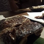 うえ山 - 秋刀魚の肝醤油焼き