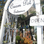 Cream Pot - 運河側の入り口