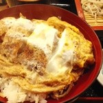 大和 - セットのかつ丼