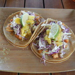 Lava Lava Beach Club - タコス