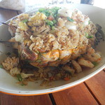 Lava Lava Beach Club - ピラフ（海老のトッピング）