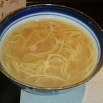 二条有恒 - ぐじそば