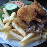 Tex Drive In & Restaurant - ハワイアンプレート