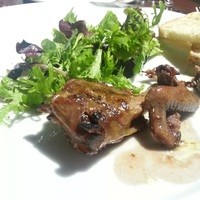 オステリア・オリエーラ - 料理