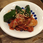 讃岐うどん 今雪 - 天満の美味しいキムチ(27.09.15)