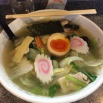北京 - 五目ラーメン並(塩味)