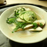 懐石料理 桝田 - 松茸と野菜