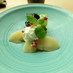 懐石料理 桝田 - デザート