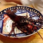 2015年9月　伊勢海老