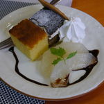 魚六 - ランチデザート