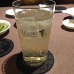 響く　なぁ。