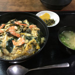 中西食堂 - 曙丼 1,000円