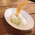カフェ ラ・ボエム - 里芋のポテサラ