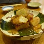 西荻窪はや人 - 里芋のふくめ煮揚げ柚子餡
            