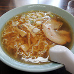 塩苅食堂 - 2015年9月22日(火・祝)　中華そば(600円)