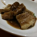 中国菜 一燈火 - ポルチーニとお肉