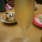 Kanazawa Maimon Zushi - スパークリングワイン