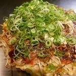 お好み焼 きじ - 豚もやし