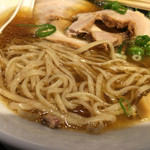 麺の坊 砦 - 自家製麺（限定「『15年目の醤油』らぁめん」）