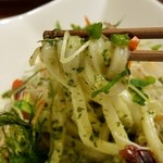 えびの梅シソベーゼ