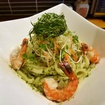 えびの梅シソベーゼ