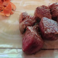 ステーキ円山 - ヒレステーキ