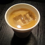魚目 - 定食のセットコーヒー