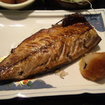 Gyo moku - 鯖の塩焼き 身の方 UP