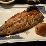 魚目 - 鯖の塩焼き 身の方 UP