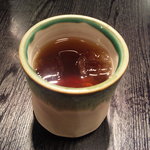 魚目 - ほうじ茶