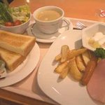 SORA ＣＡＦＥ - スペシャルモーニング：680円