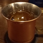 ムーンシャイン - モスコミュール・・。辛いジンジャエールで。