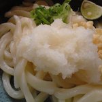 本格うどん麦縄 - 生しょうゆうどん（３８０円）