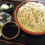 百楽庵 - ざるそば大盛り